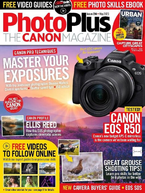 Title details for PhotoPlus : The Canon Magazine by Future Publishing Ltd - Available